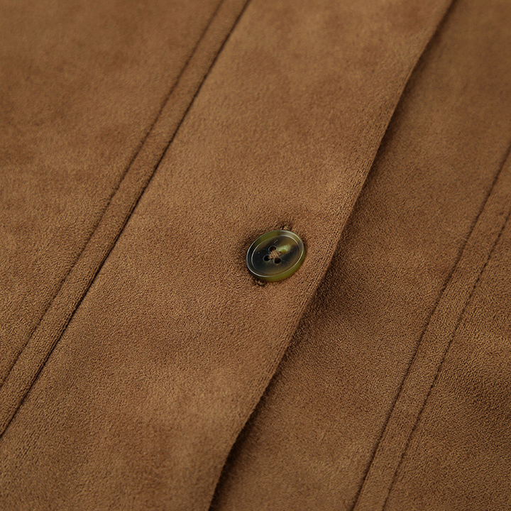 Rose | Women’s oversized coat with classic collar and layered fit