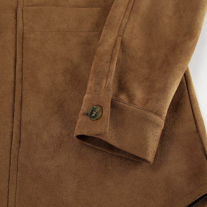 Rose | Women’s oversized coat with classic collar and layered fit