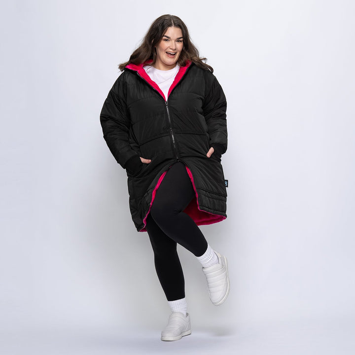 Ariya | Women's long reversible puffer jacket