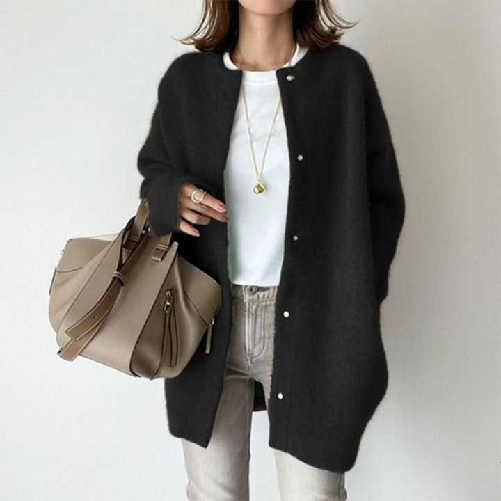 Lulu | Women’s soft knit oversized cardigan