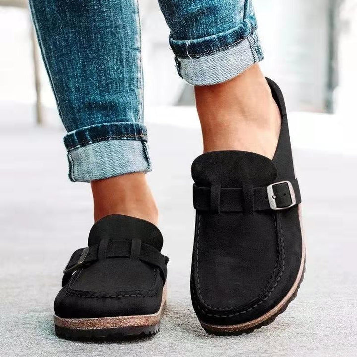 Heidi | Women's mules with supportive base