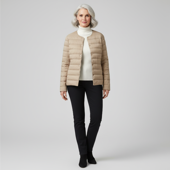 Debra | Women’s lightweight quilted jacket
