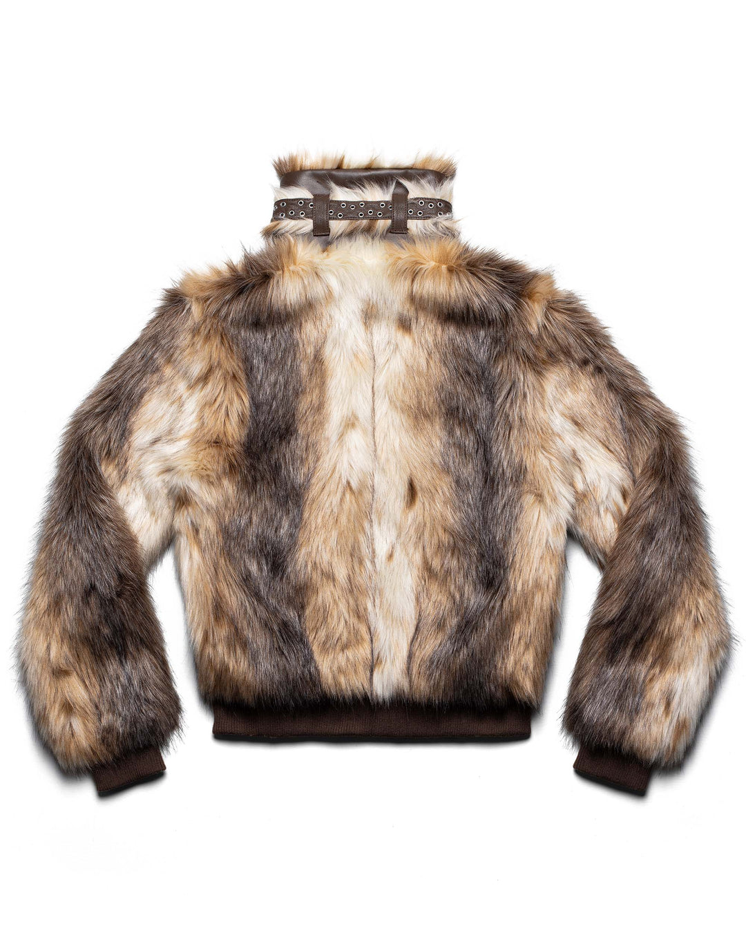 Aislyn | Women's faux fur bomber jacket