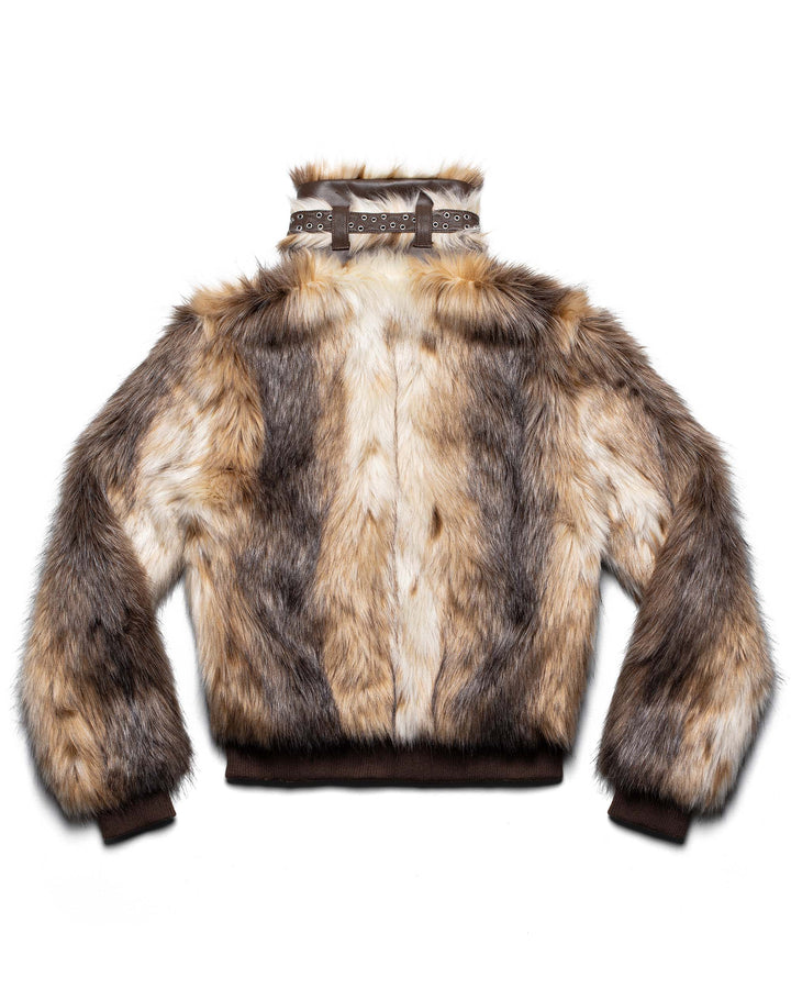 Aislyn | Women's faux fur bomber jacket
