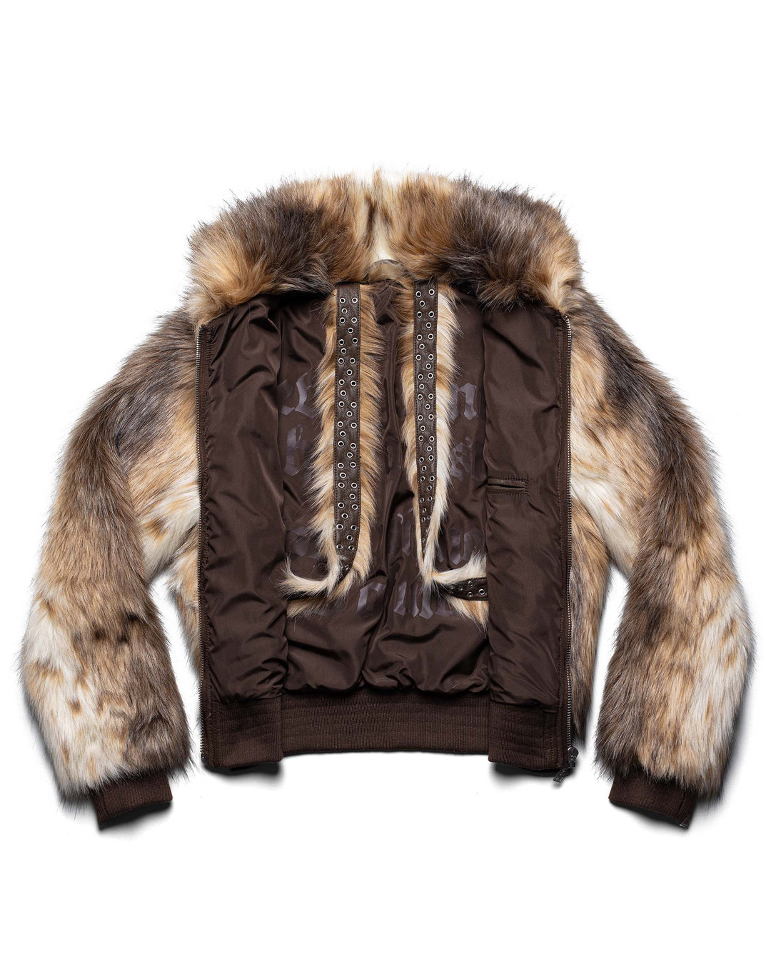 Aislyn | Women's faux fur bomber jacket