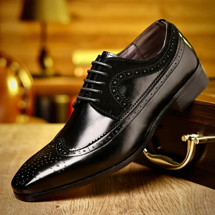 Adrian | Men's shoes with formal shape