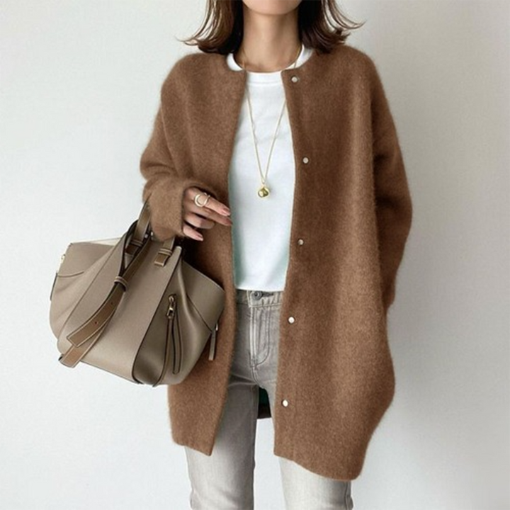 Lulu | Women’s soft knit oversized cardigan