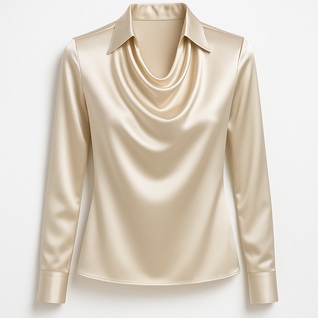 Reba | Women's pleated blouse