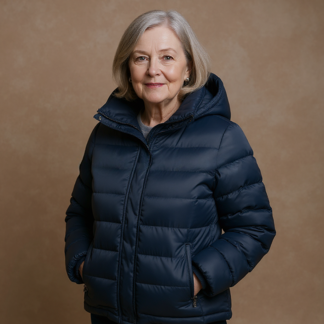 Daniella | Women’s short padded puffer jacket