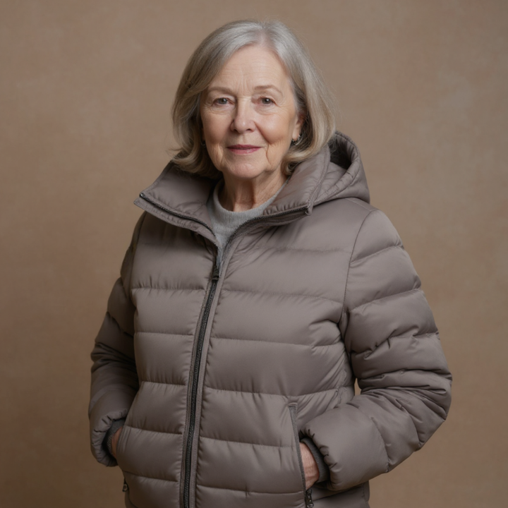 Daniella | Women’s short padded puffer jacket