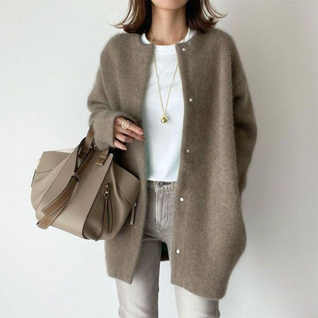 Lulu | Women’s soft knit oversized cardigan