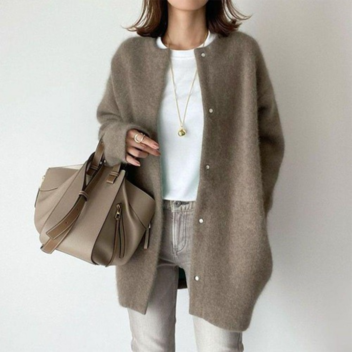 Lulu | Women’s soft knit oversized cardigan