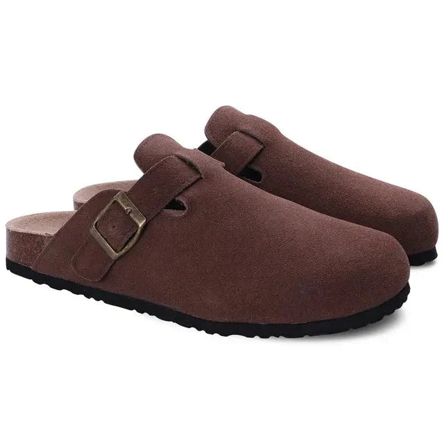 Dorian | Men's clogs with buckle strap