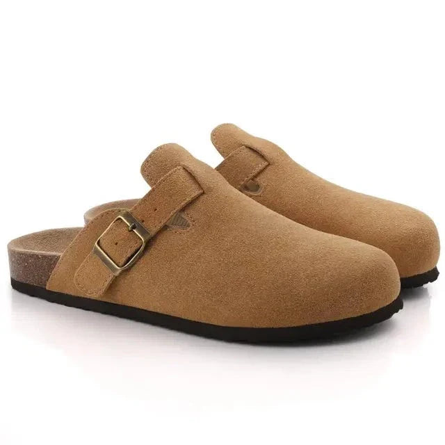 Dorian | Men's clogs with buckle strap