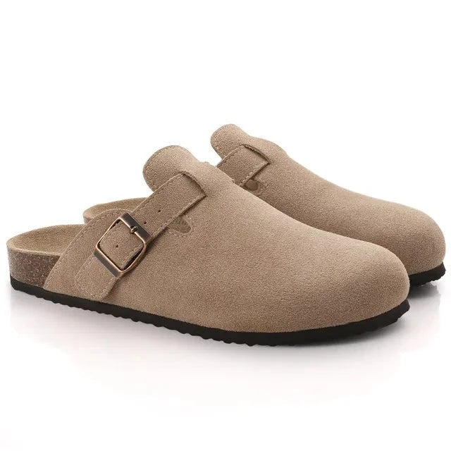 Dorian | Men's clogs with buckle strap