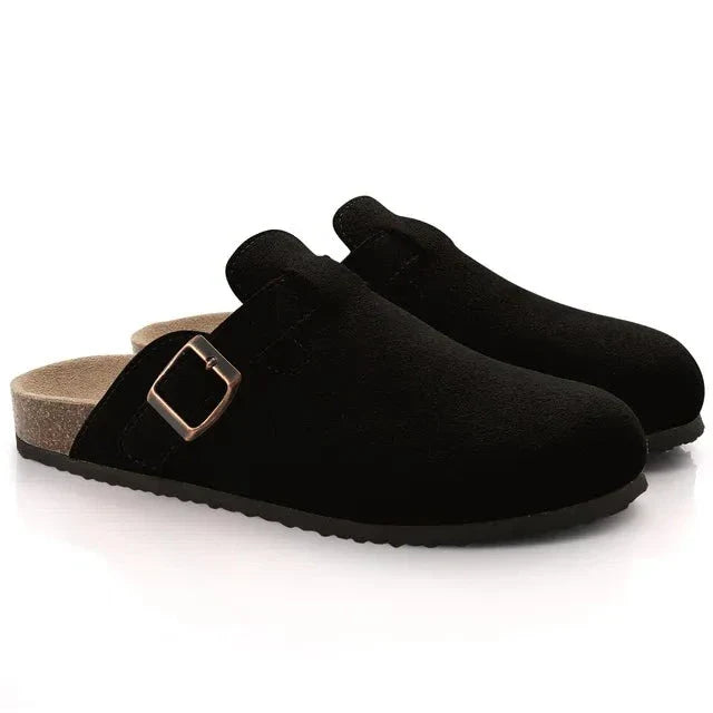 Dorian | Men's clogs with buckle strap