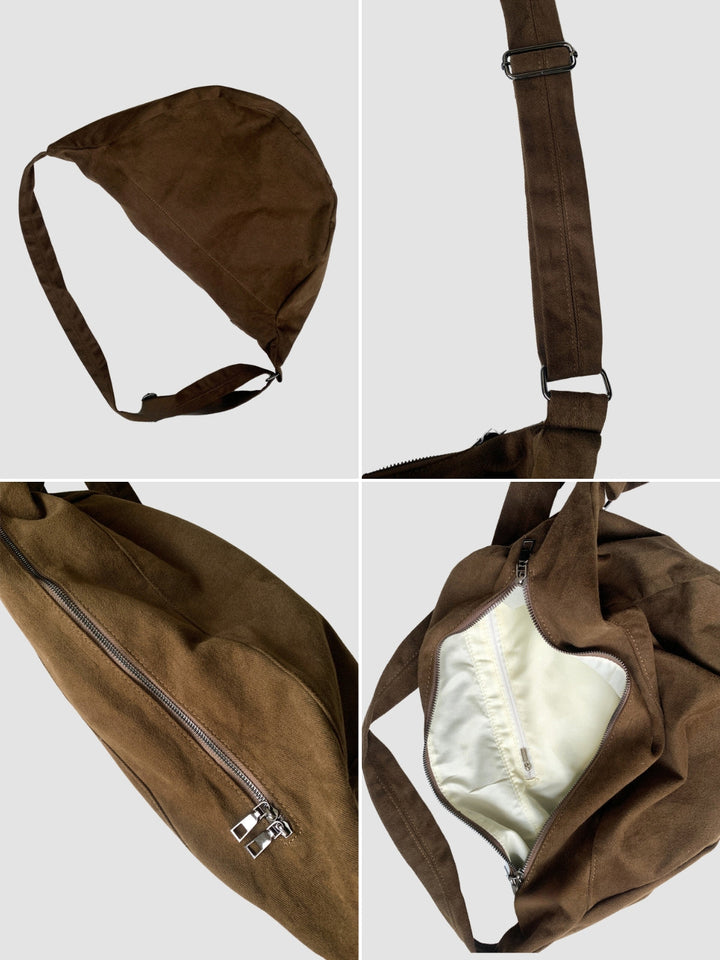 Reynalyn | Women’s medium shoulder bag with zipper closure and adjustable strap