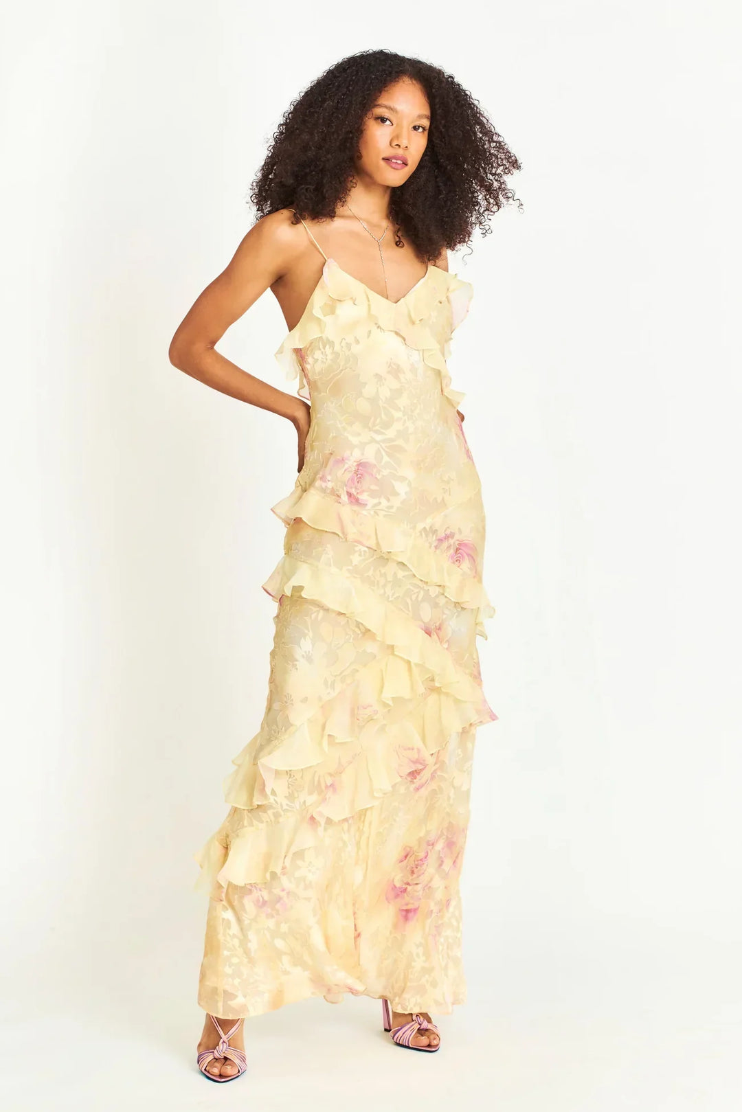 Darcel | Sleeveless maxi long dress for women