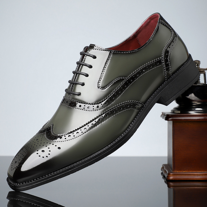 Noah | Men's shoes with wingtip design