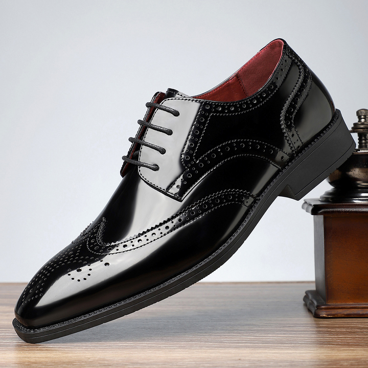 Noah | Men's shoes with wingtip design