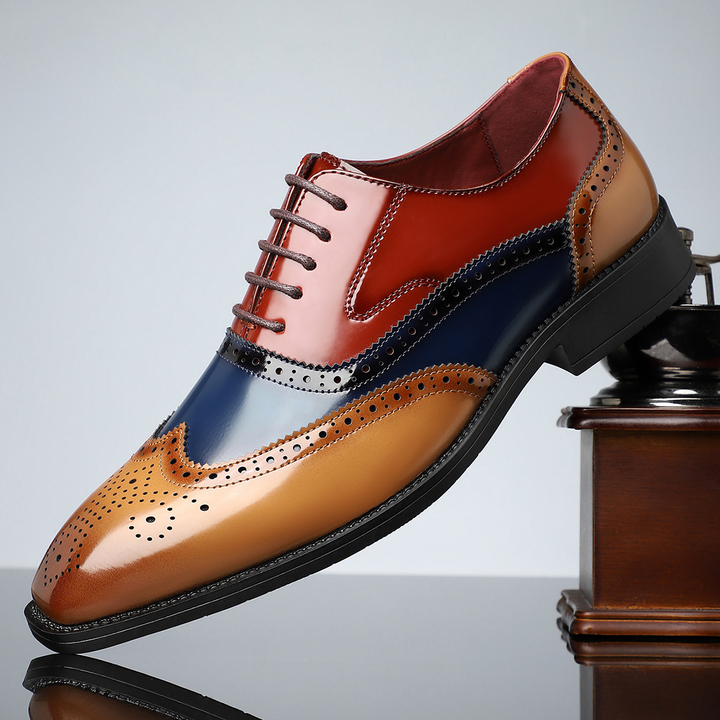 Noah | Men's shoes with wingtip design