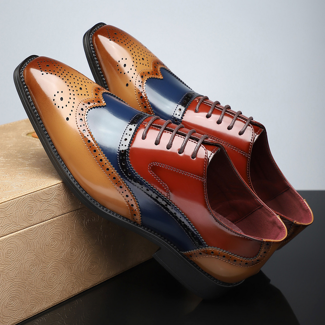 Noah | Men's shoes with wingtip design