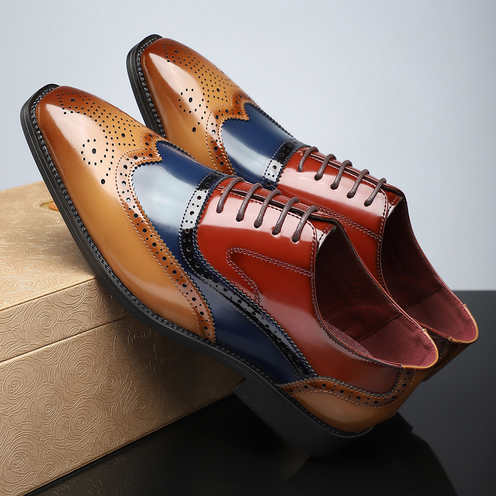 Noah | Men's shoes with wingtip design