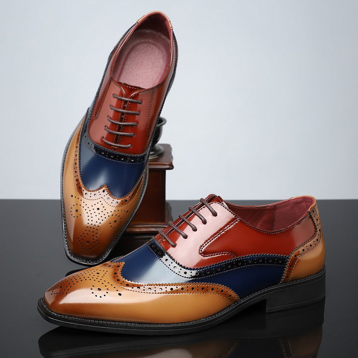 Noah | Men's shoes with wingtip design