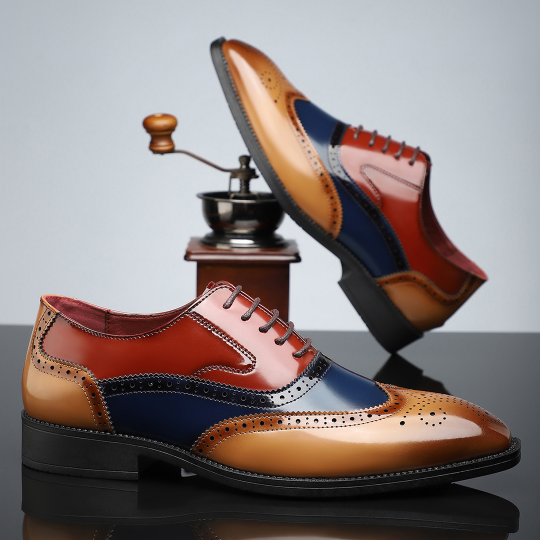 Noah | Men's shoes with wingtip design