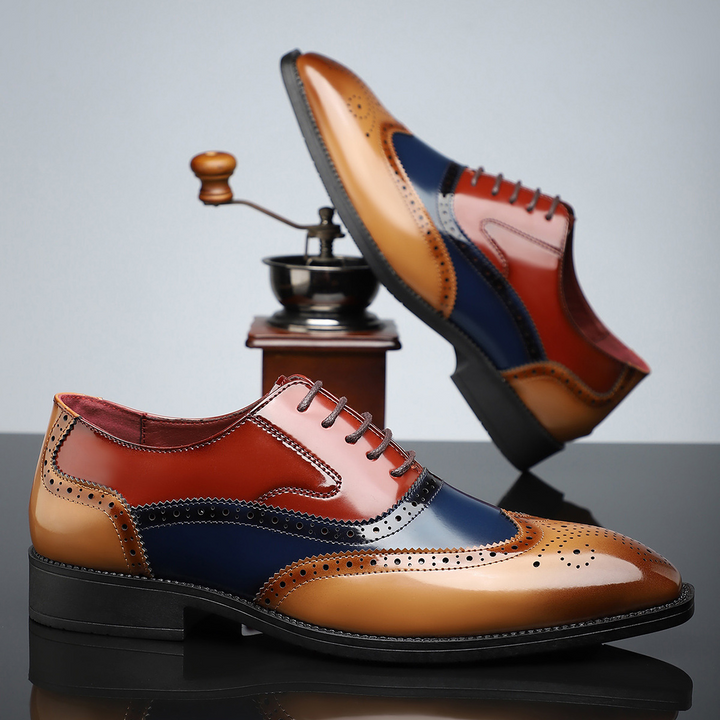 Noah | Men's shoes with wingtip design