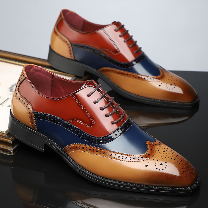 Noah | Men's shoes with wingtip design