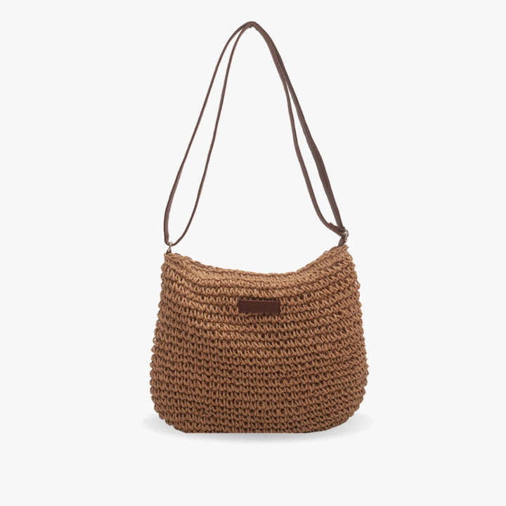 Janna | Crossbody bag with woven design