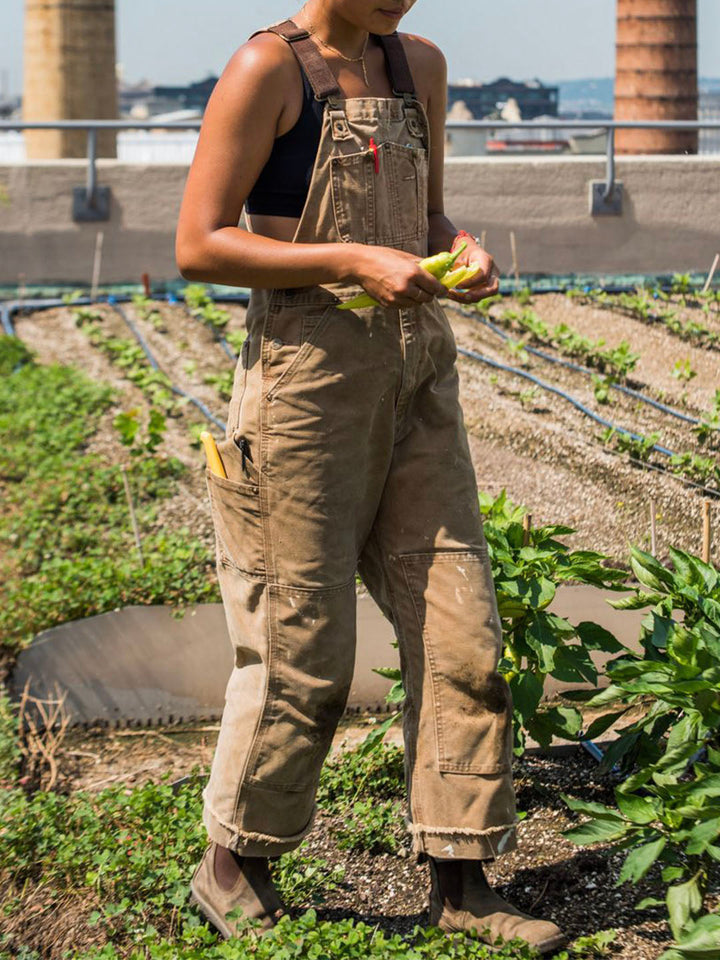 Marlowe | Women's dungarees with straight leg