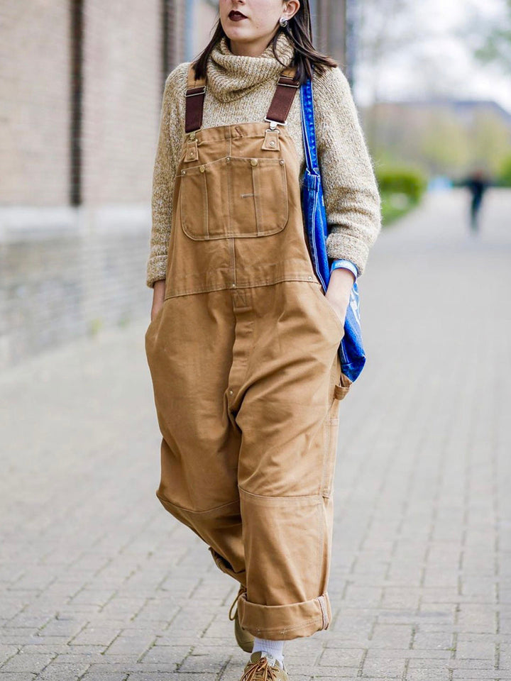 Marlowe | Women's dungarees with straight leg