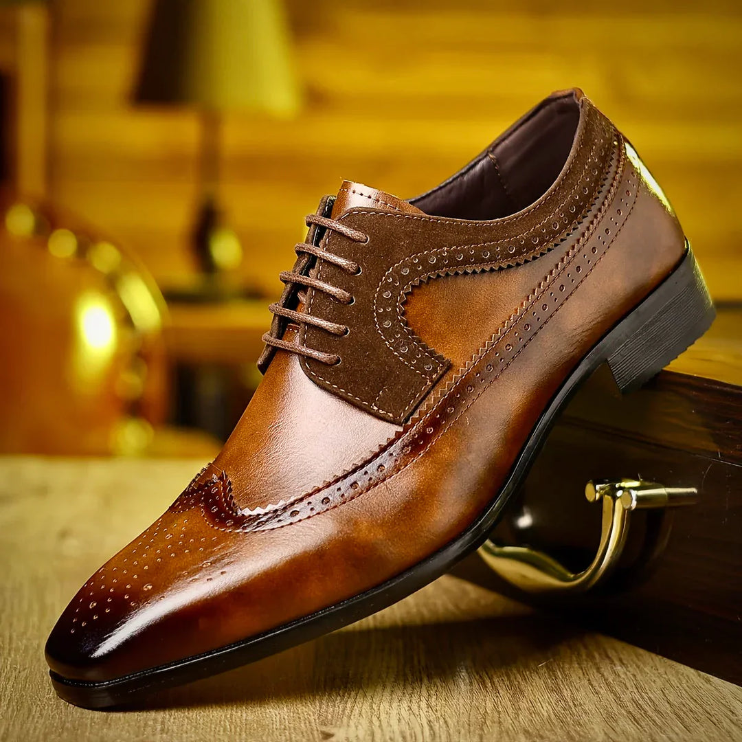 Adrian | Men's shoes with formal shape