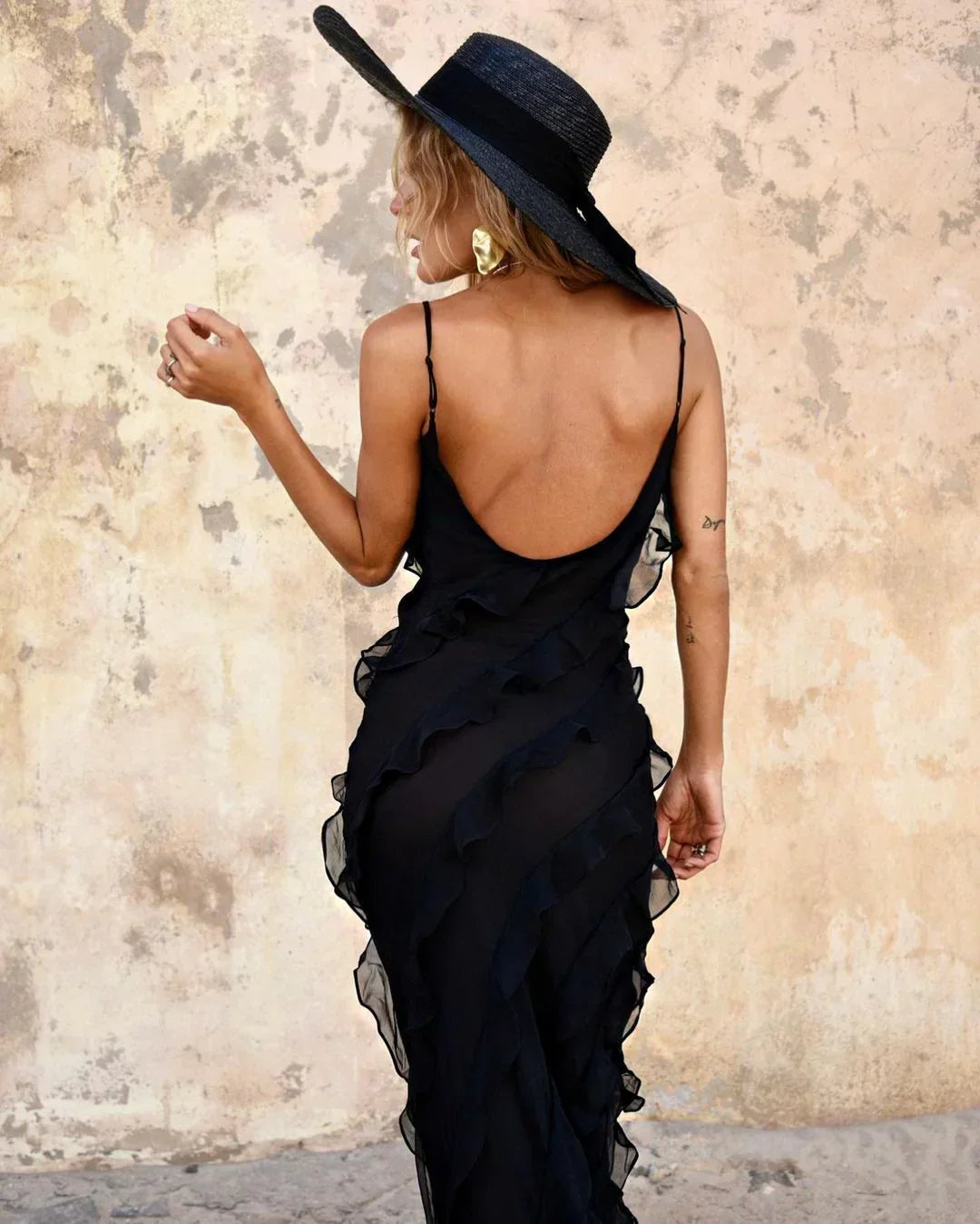 Lyla | Women's ruffled muse dress