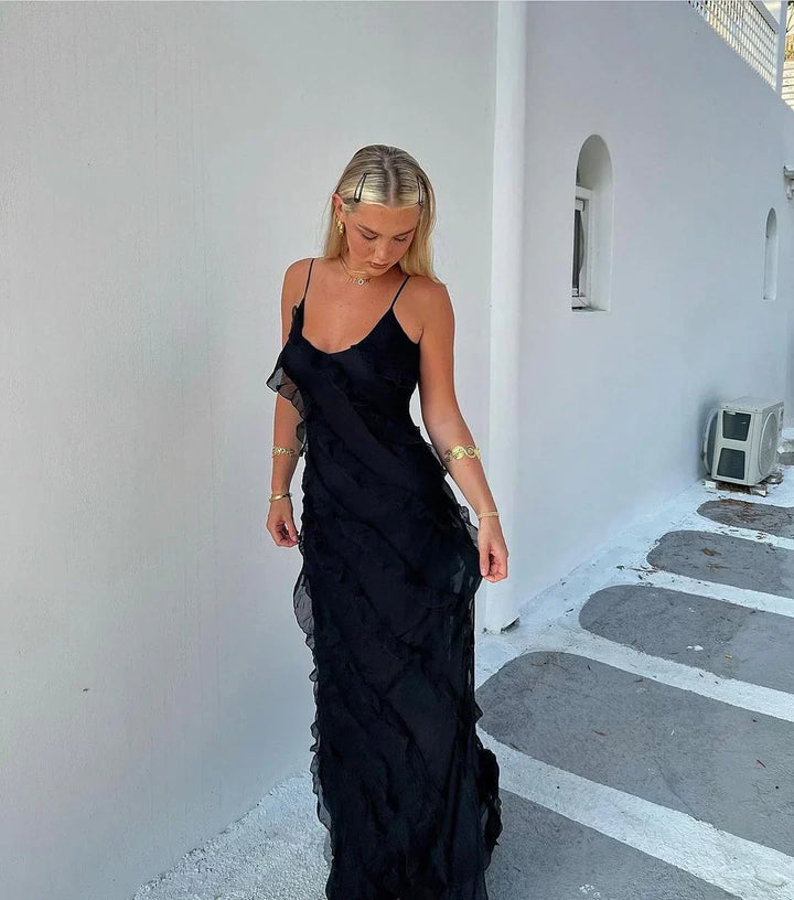 Lyla | Women's ruffled muse dress