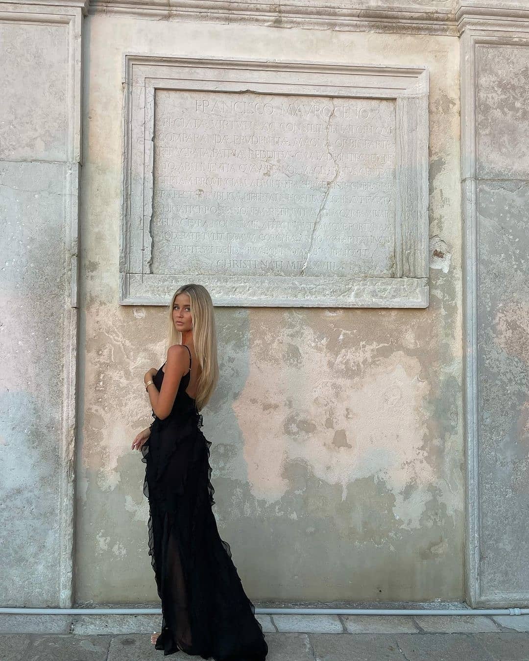 Lyla | Women's ruffled muse dress