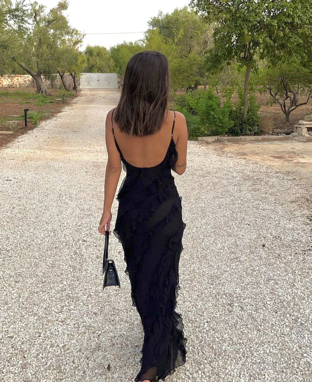 Lyla | Women's ruffled muse dress