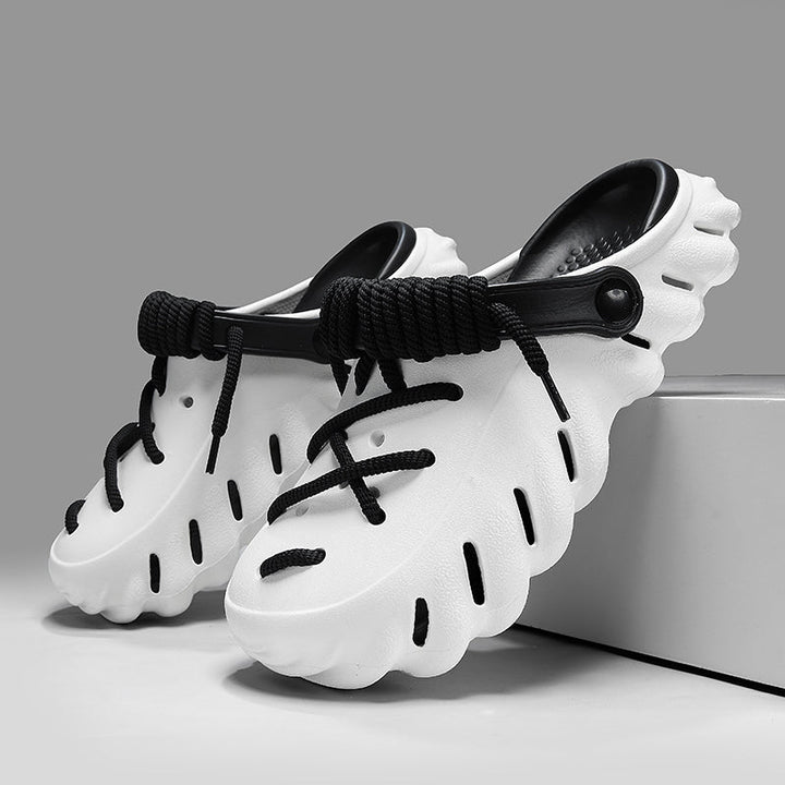 Ram | Men's clogs with adjustable lacing