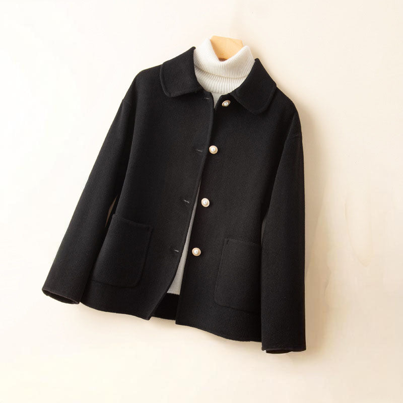 Joanna | Women’s premium cashmere button-front jacket