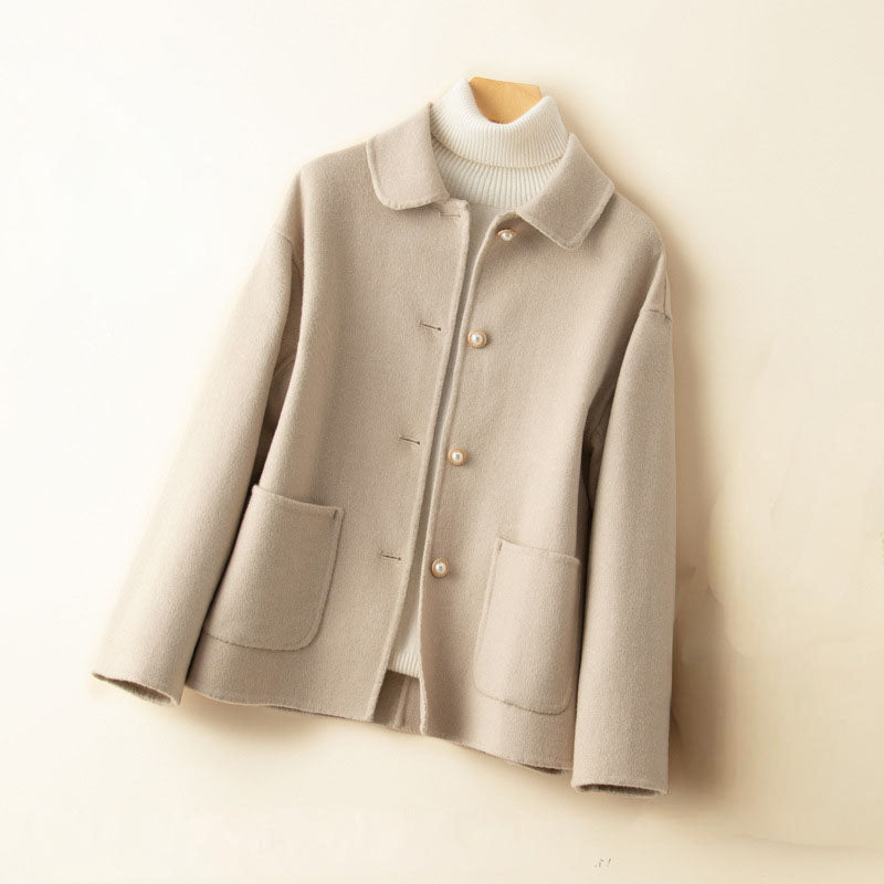 Joanna | Women’s premium cashmere button-front jacket