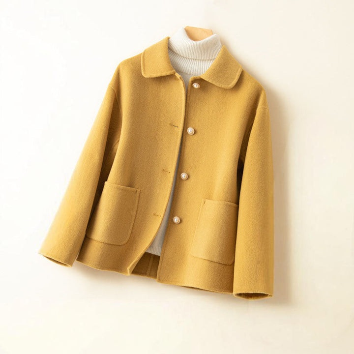 Joanna | Women’s premium cashmere button-front jacket
