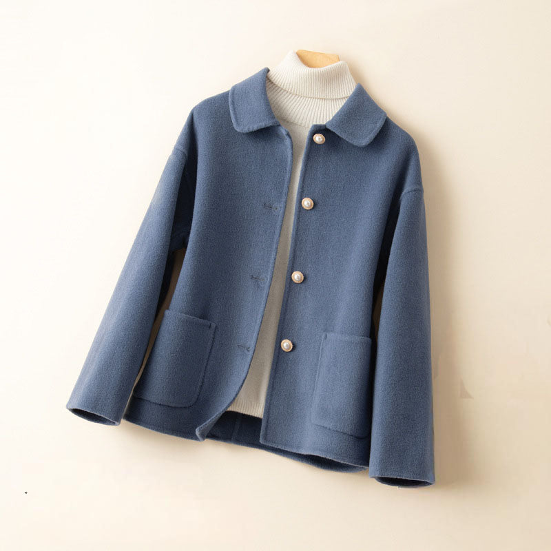 Joanna | Women’s premium cashmere button-front jacket