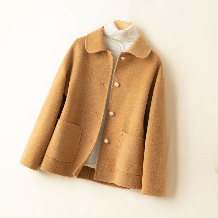 Joanna | Women’s premium cashmere button-front jacket