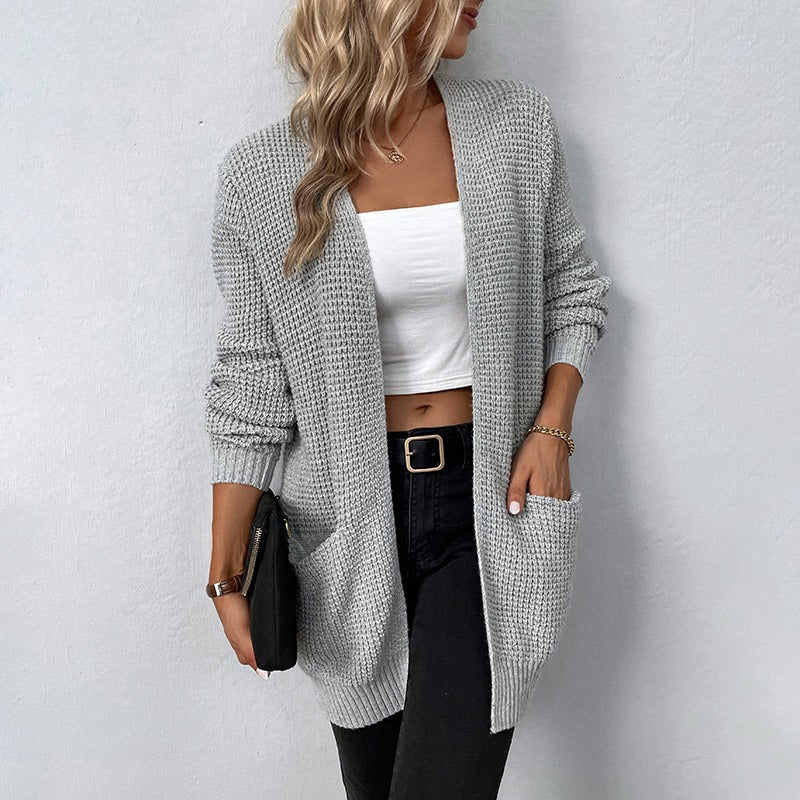 Faith | Women’s longline open-front cardigan