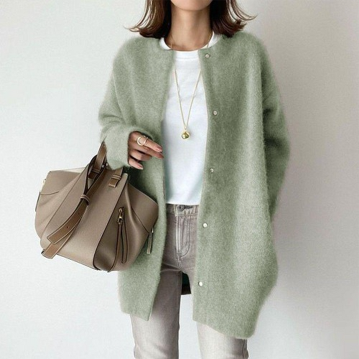 Lulu | Women’s soft knit oversized cardigan