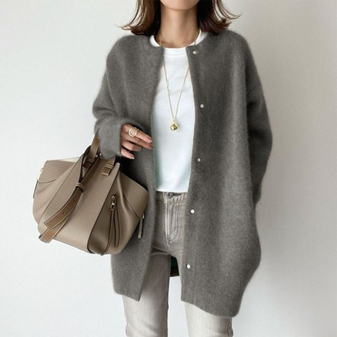Lulu | Women’s soft knit oversized cardigan