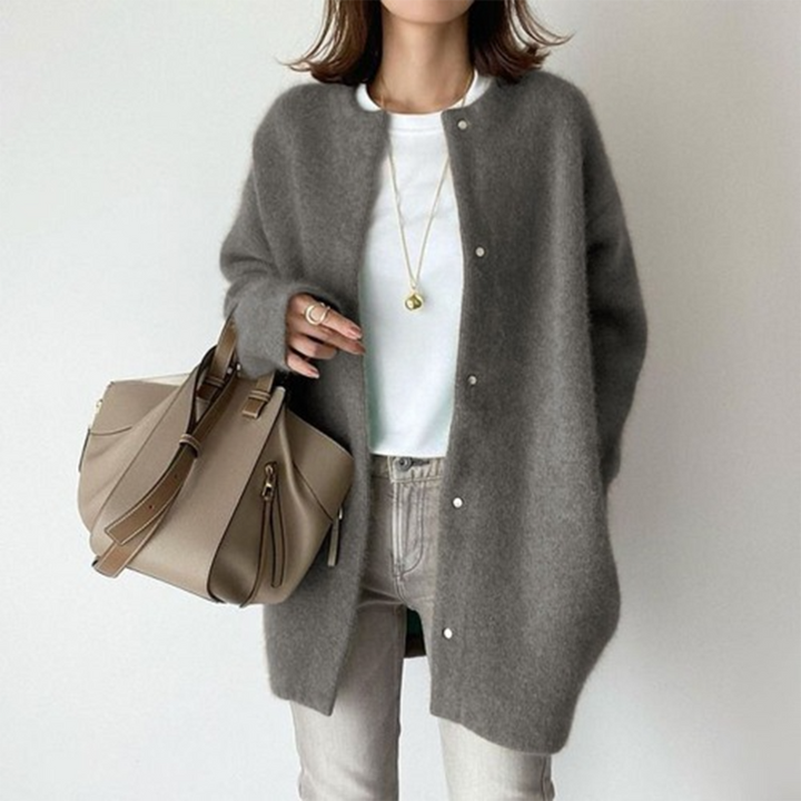 Lulu | Women’s soft knit oversized cardigan