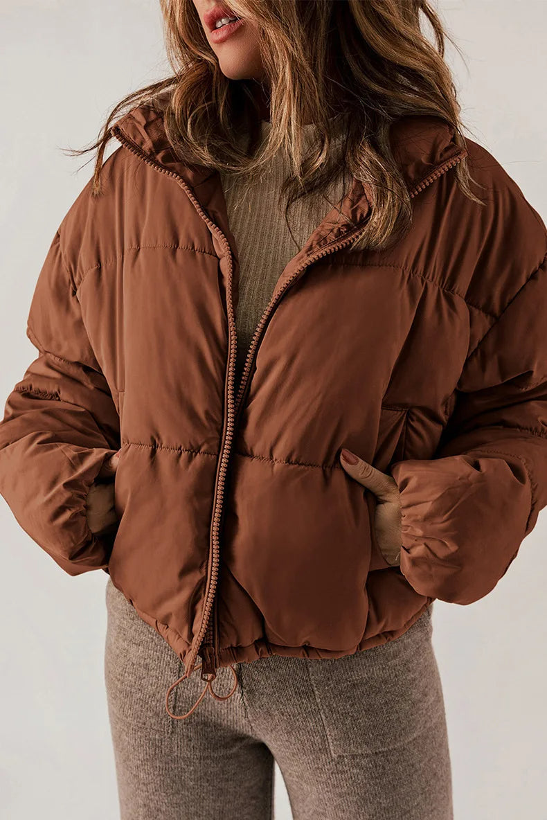 Margaret | Women’s lightweight quilted puffer jacket